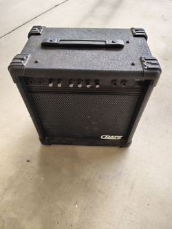 Guitar amplifier