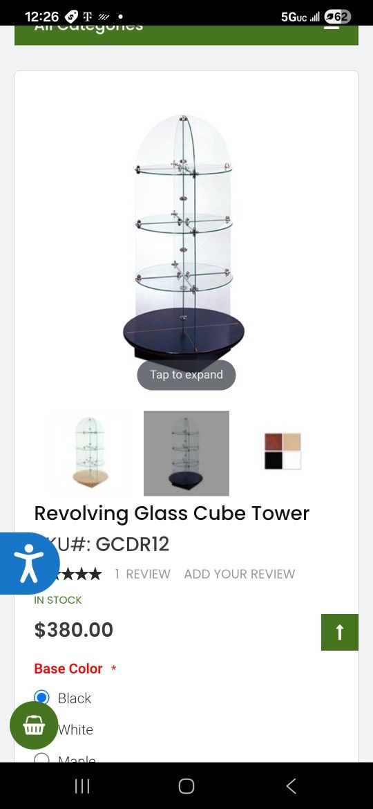 Glass Tower