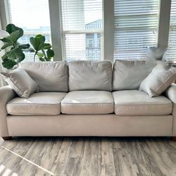 3-seater Couch with Sunbrella Fabric