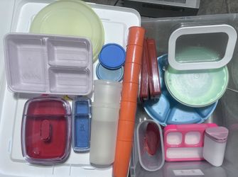 Vintage Tupperware Lot Plus A Couple Of Others You’ll Love 