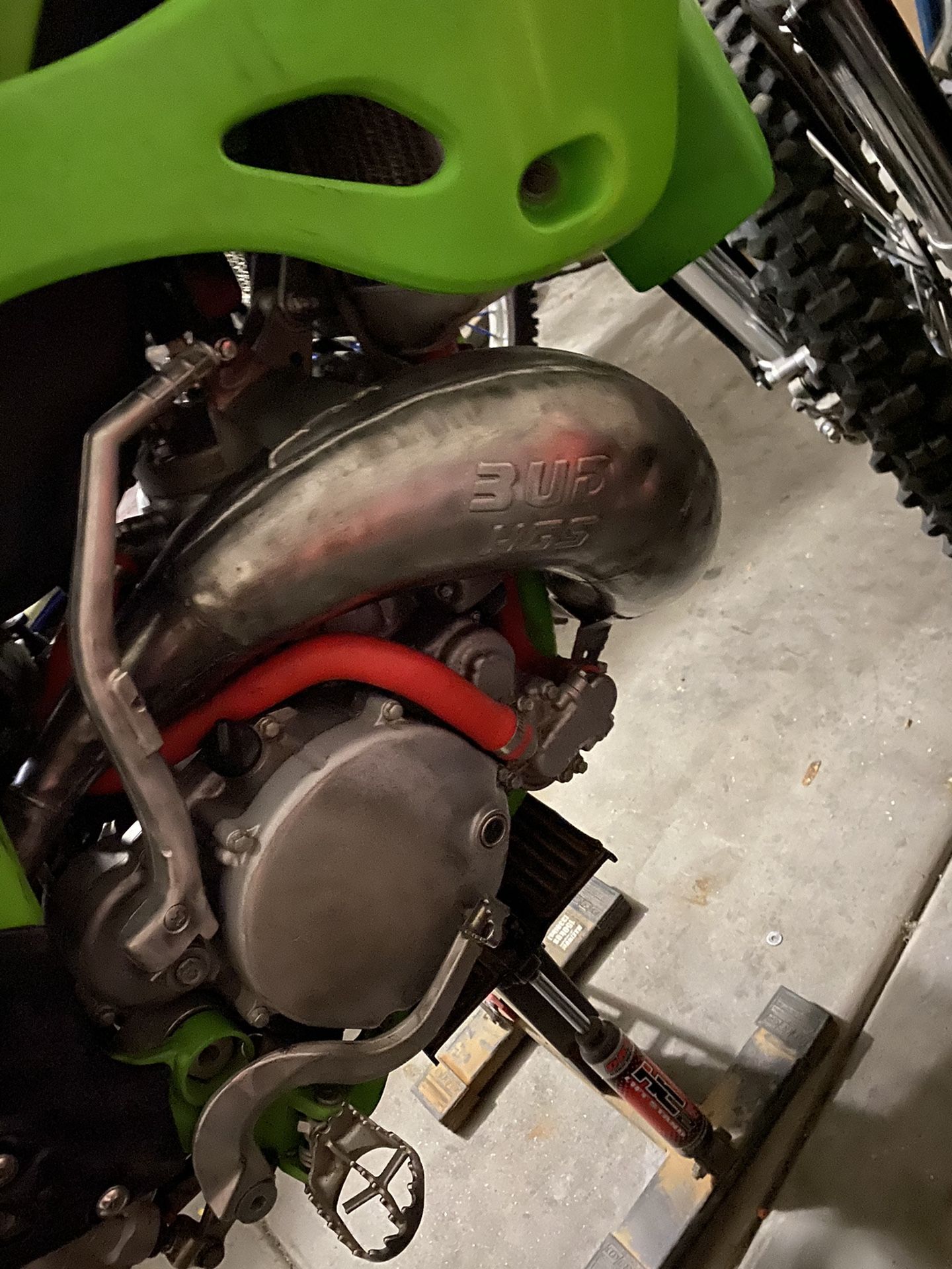 2002 Kawasaki Kx250