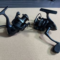 Lunkerhunt F-117 Fishing Reels
