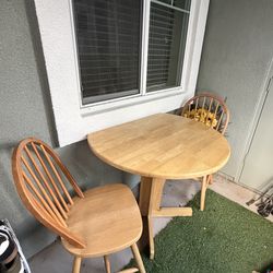 Table and Chairs