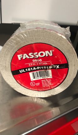 Fasson 3.0 in x60yard