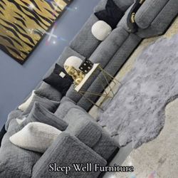 ✨️XL Sectional Sofas✨️ Furniture Queen Bedrooms, Dining Avail