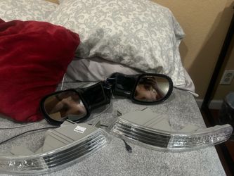 2000 integra gsr  parts power mirrors and fog lights