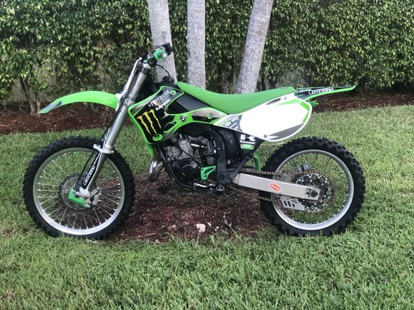 Kawasaki Kx 125 2 Stroke Dirt Bike For Sale In Miami Fl Offerup