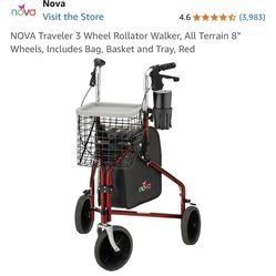 NOVA Rollator Walker