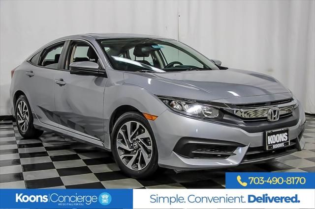 2017 Honda Civic Sedan