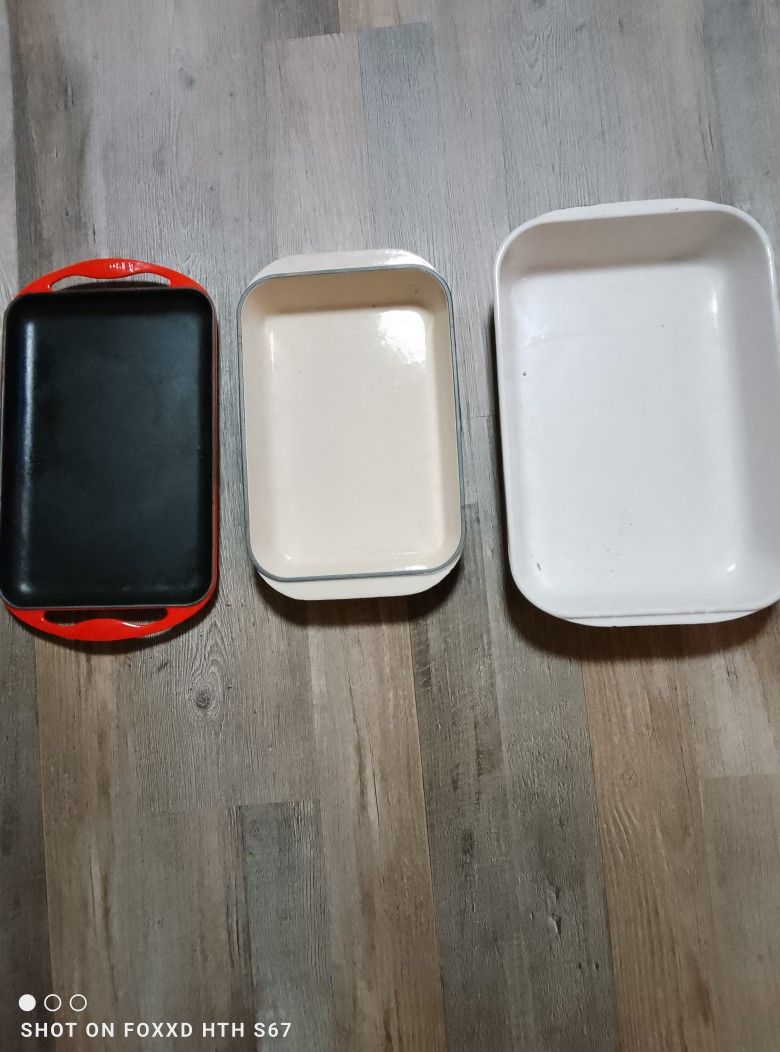 Vintage Le Creuset Bakeware