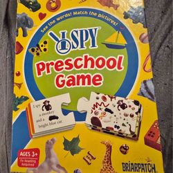 I Spy Preschool Game. Fun and Educational.