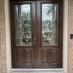 Solid Oak Door 60 / 80 - /  Puerta De Roble Pura 60 / 80