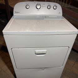 Dryer Electric Whirlpool 
