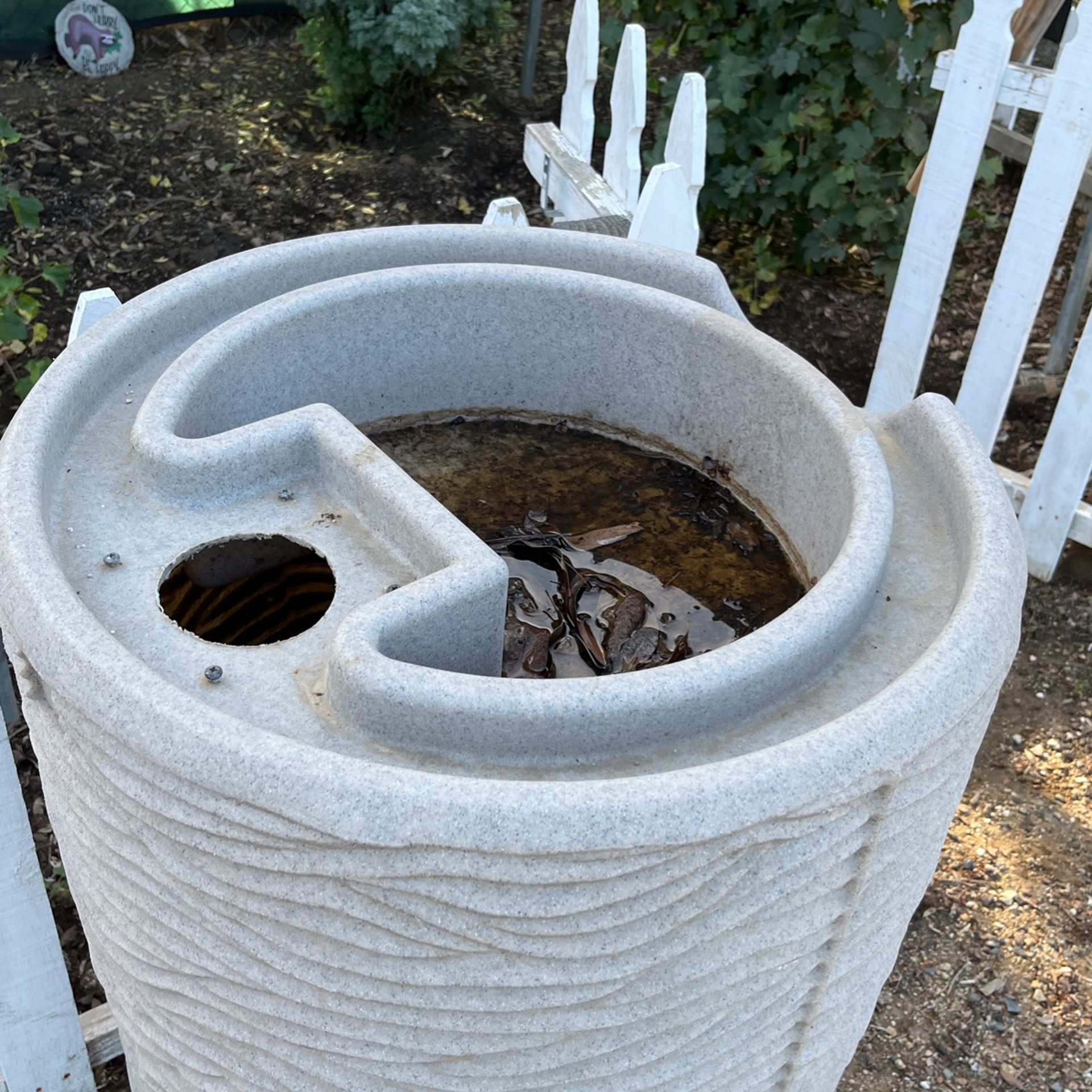 SOLD— FREE Rain Storage Tank for Sale in Wildomar, CA OfferUp
