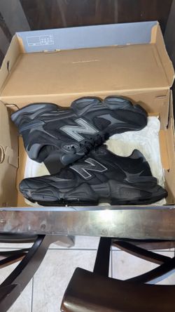 New Balance 9060 Triple Black - Size 11