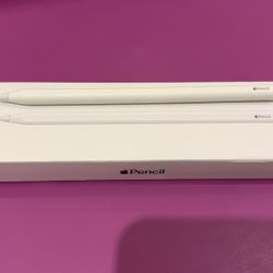 Apple Pencils 2nd Gen 