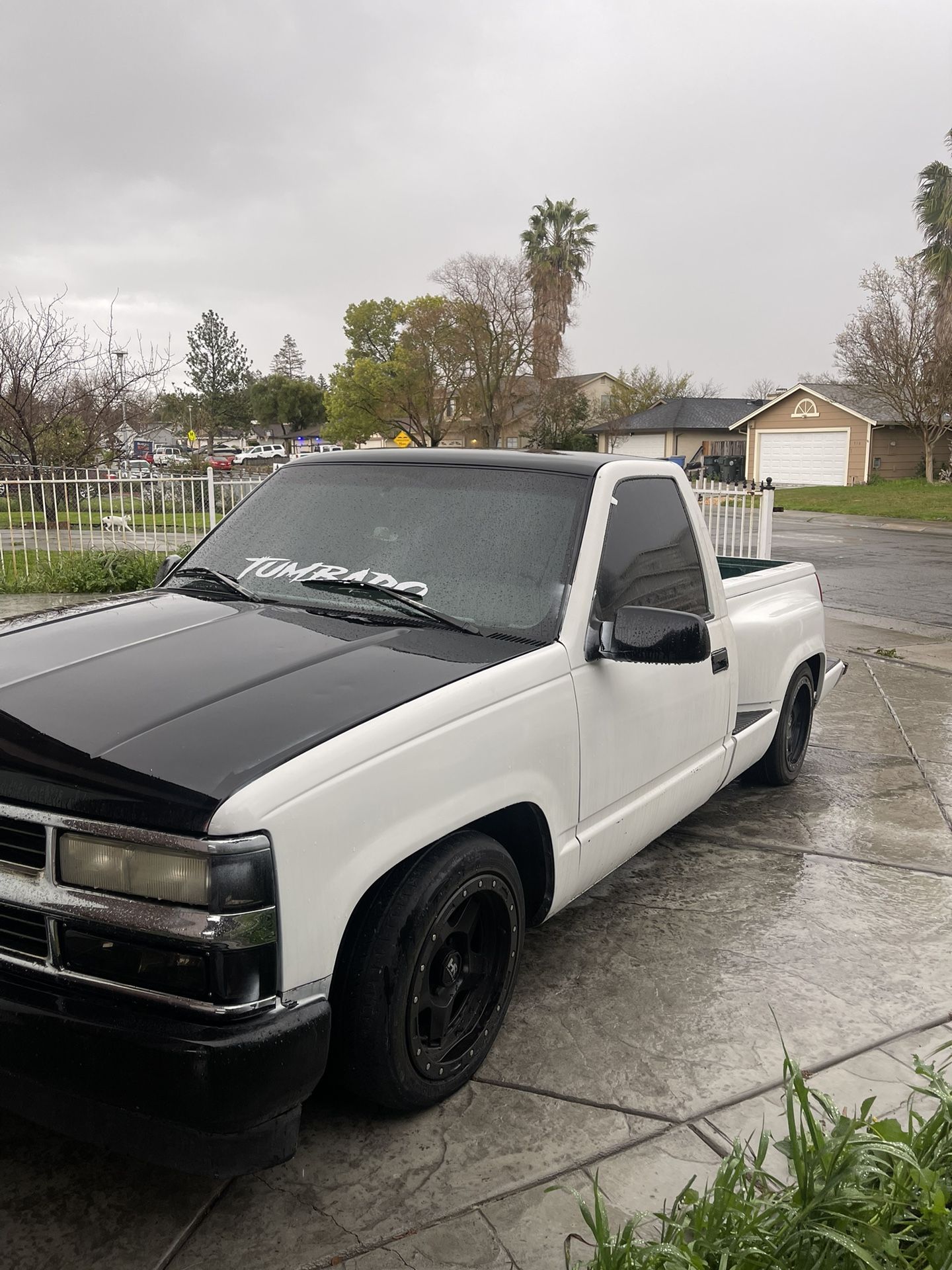 97 Chevy Step Side 