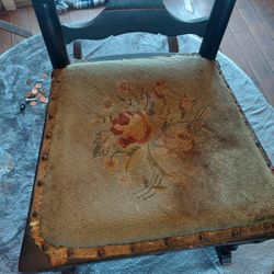 Antique rockin  chair