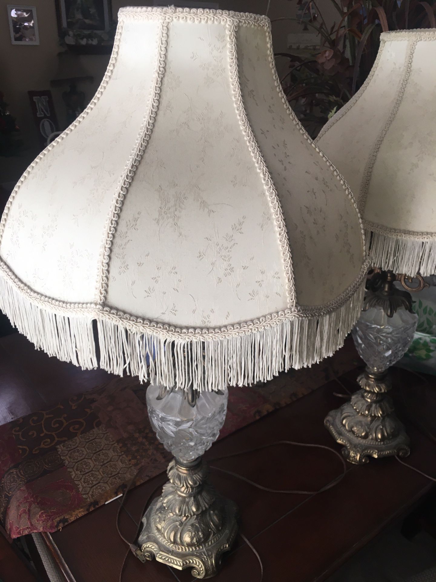 Antique Leviton Lamps