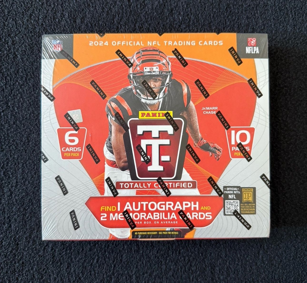 2024 Panini NFL Totally Certified Football Hobby Box