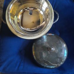Vintage Silverplated Ice Bucket