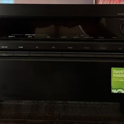 A/V receiver And Surround Speakers