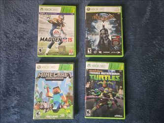 XBOX 360 AND PS4 GAMES ($6 each)👾🎮🕹