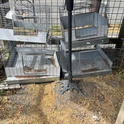Brooder/rabbit Cages