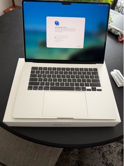 MacBook Air 15” 1 TB of storage & 24 gb of ram
