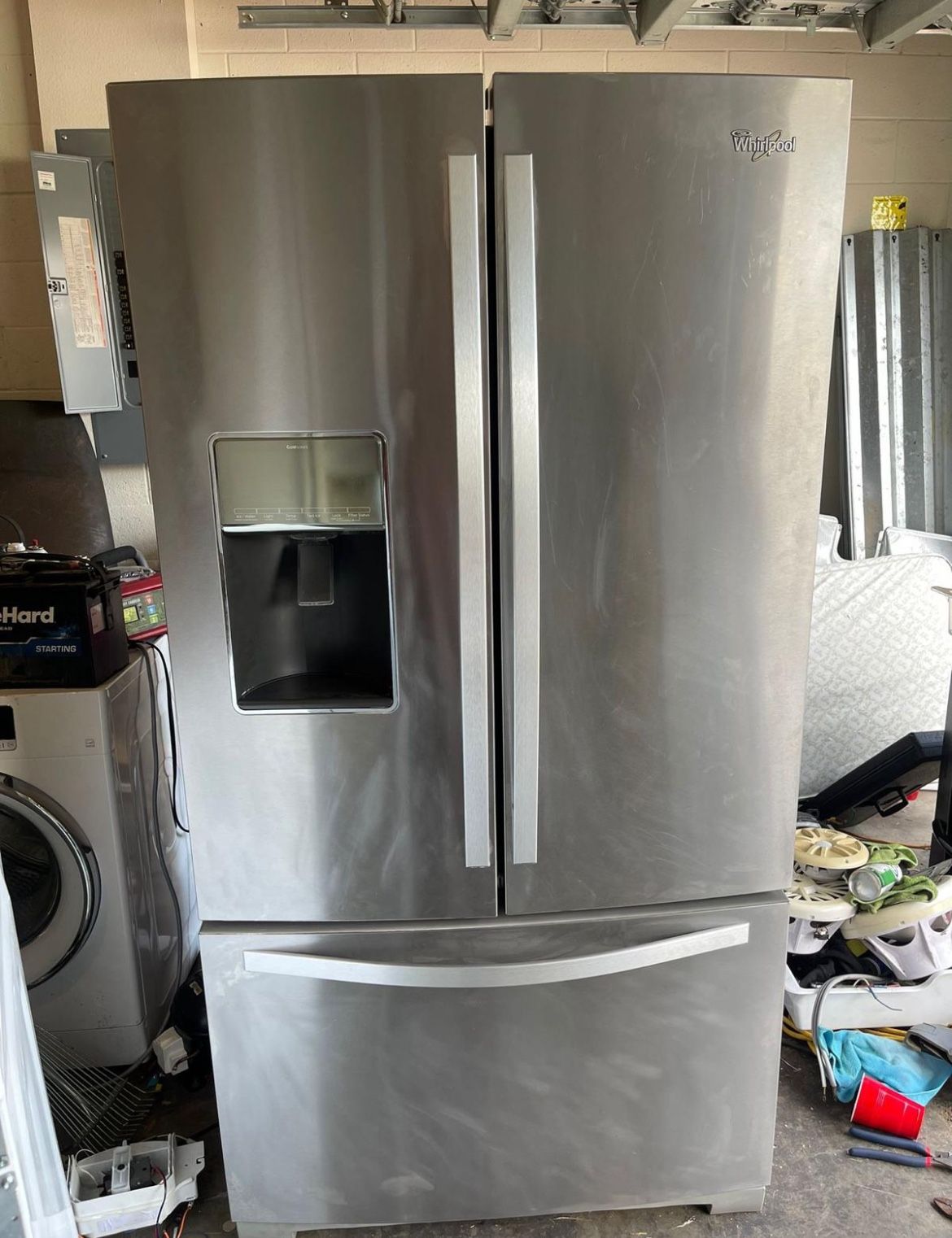 Whirlpool Stainless French Door Refrigerator - Delivery Available