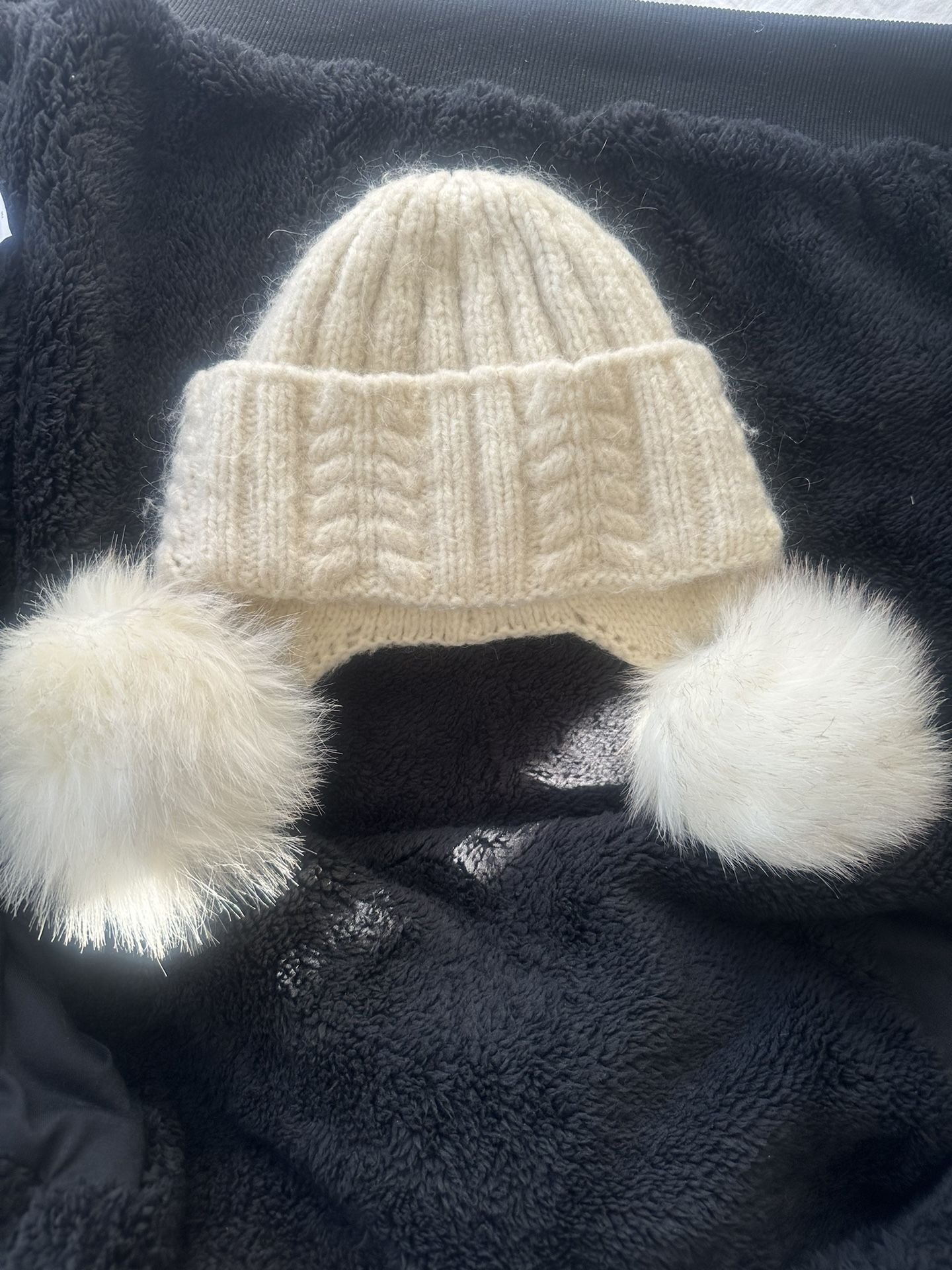Girls (kids) Thick Wool Hat 