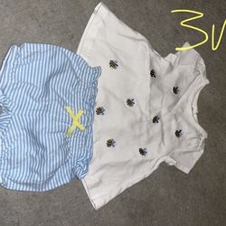 Girl 2 Piece Set Baby Toddler Infant Clothing 
