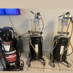 Husky Air Pressure Machine