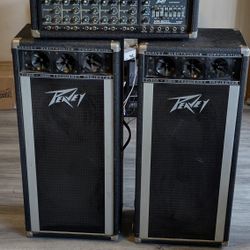 Peavey Professional Speakers & Mixer Amp