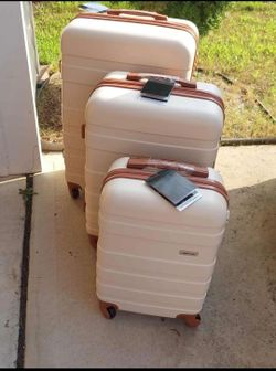Luggage sets new model abs hardshell 3pcs