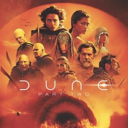 Dune Part 2 Blu Ray BRAND NEW