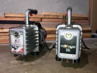 JB Platinum Vacuum Pump Lot of 2