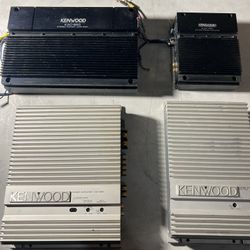 KENWOOD AMPS 