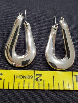 Sterling silver earrings