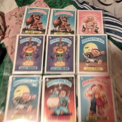 $5 ea. Garbage Pail Kids Stickers -Vintage Original