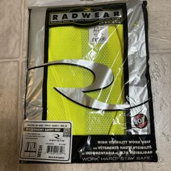 Mesh Safety Vest, Yellow, 3 XL