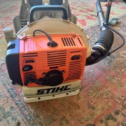 Stihl Backpack Blower No  Prende Solo Estarea  ASI La Vendo Solo Interesados