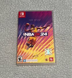 Nintendo Switch Games: NBA 2k24