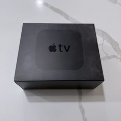 Apple TV 64GB Black A1625 (Empty Box Only)