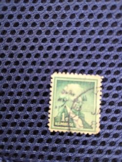 Vintage George Washington Stamp