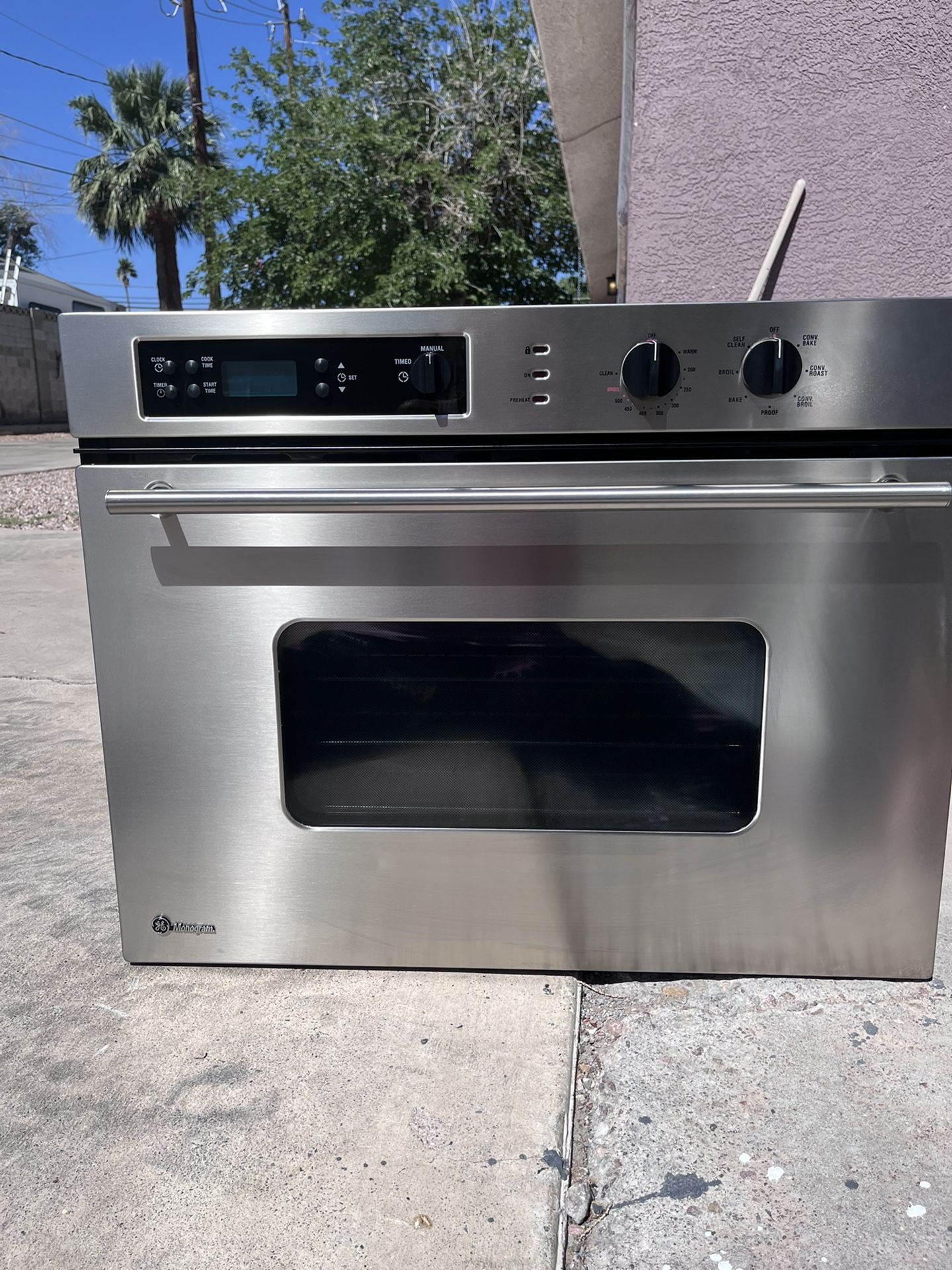 GE Monogram Wall Oven