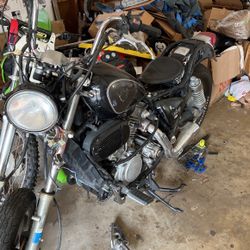 Vulcan 750 Motorcycle / Project Bike - Trade OBO
