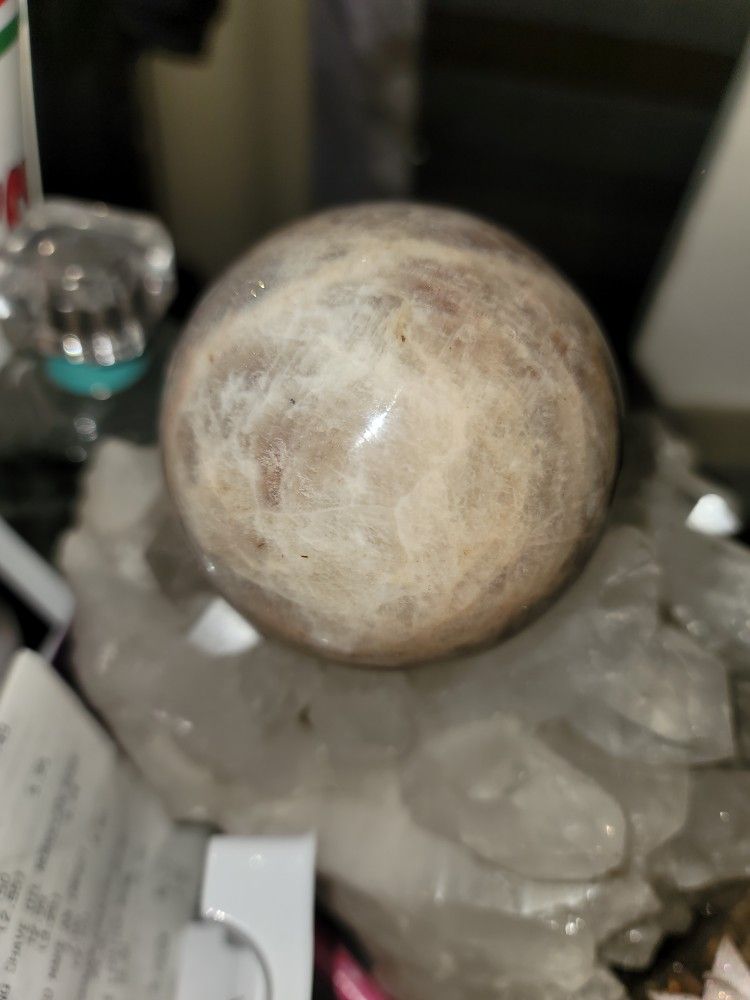 Amazing MOONSTONE SPHEAR