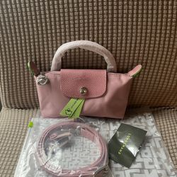 Mini Long Champ Crossbody Bag