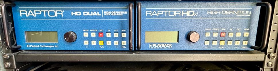 Raptor HDx Dual Digital Capture Pro Video Gear